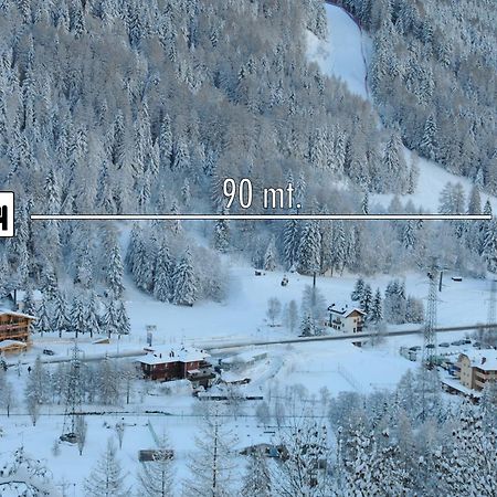 Hotel Garni Pegra Ponte Di Legno Exteriör bild