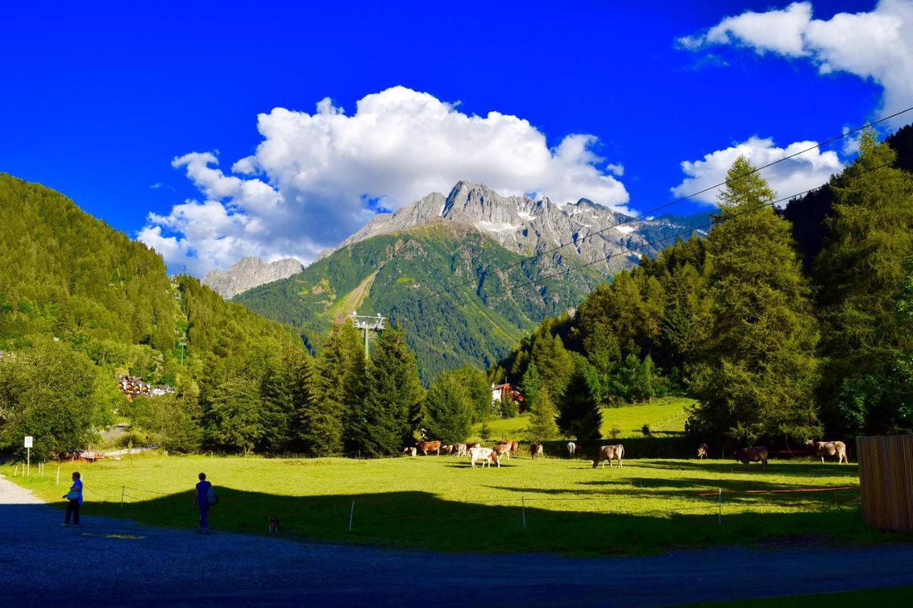 Hotel Garni Pegra Ponte Di Legno Exteriör bild