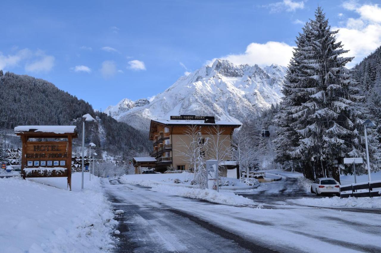Hotel Garni Pegra Ponte Di Legno Exteriör bild