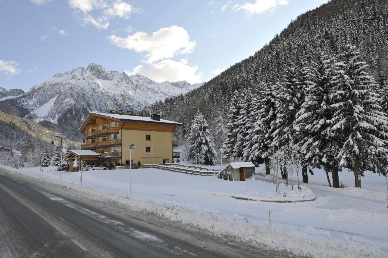 Hotel Garni Pegra Ponte Di Legno Exteriör bild